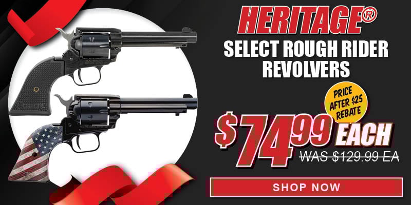 Heritage Revolvers - MF